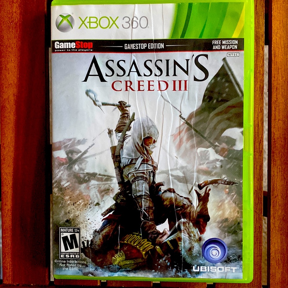ASSASSIN’S CREED III BY UBISOFT